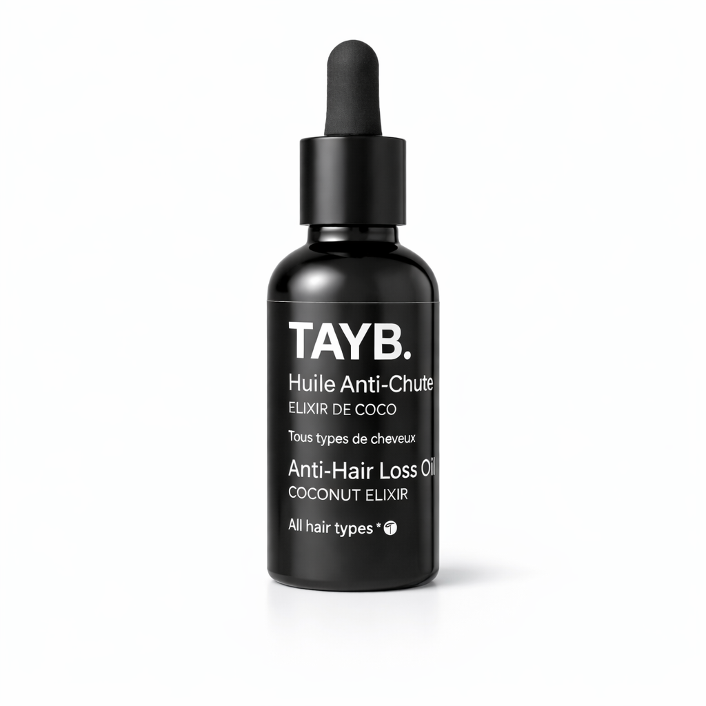 Huile anti-chute cheveux Ricin + Nigelle