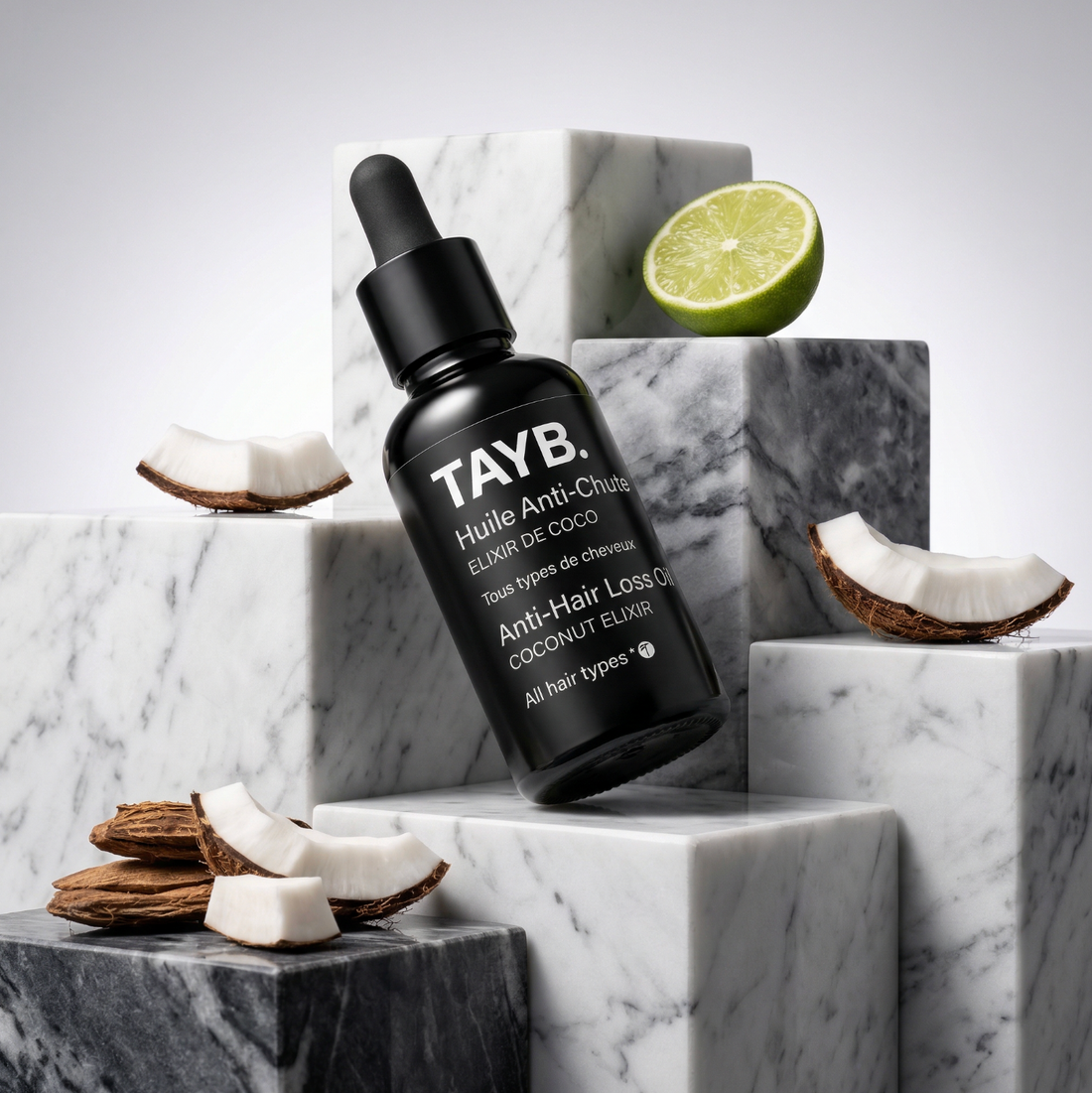 Huile anti-chute cheveux Ricin + Nigelle