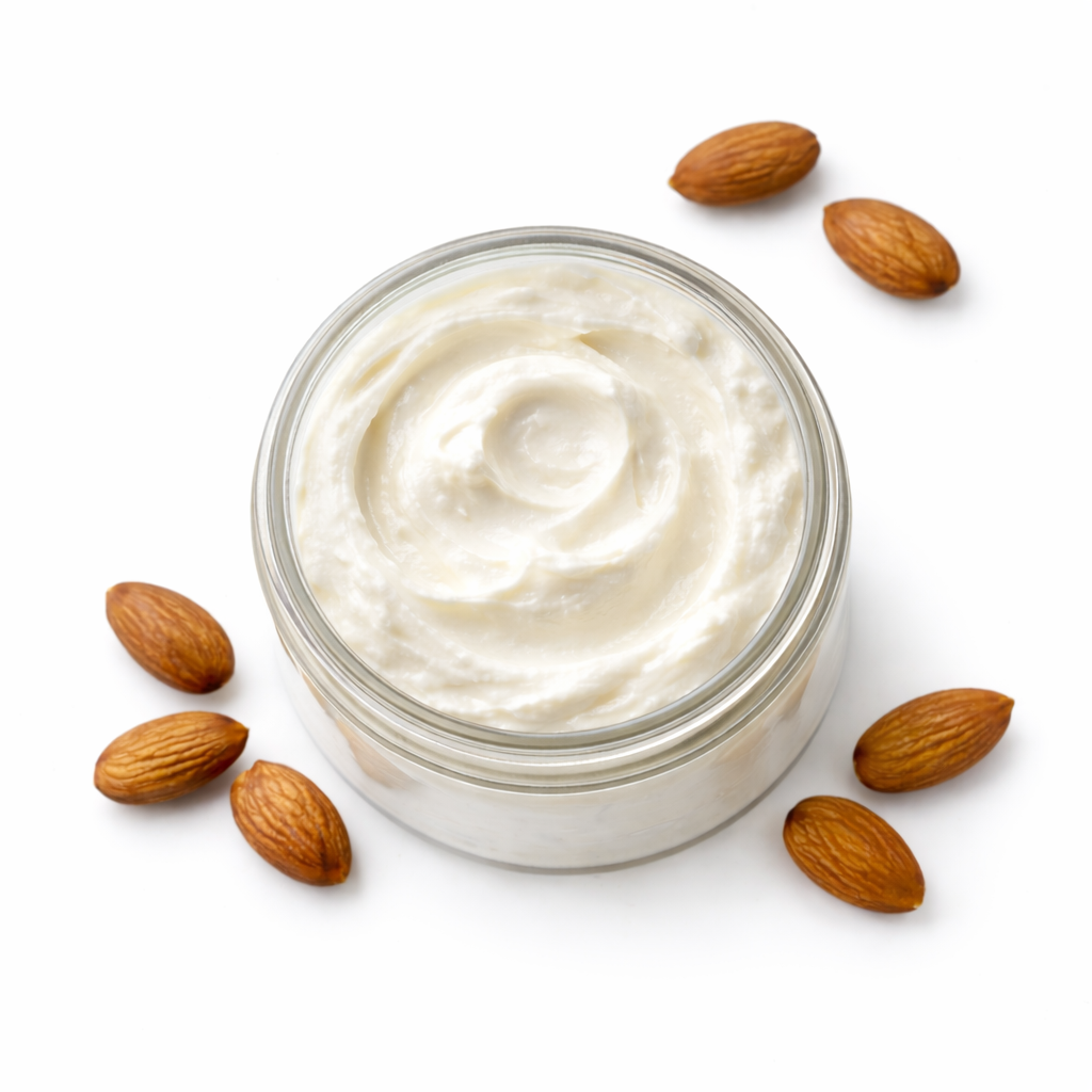 Chantilly à barbe - LAIT D'AMANDE