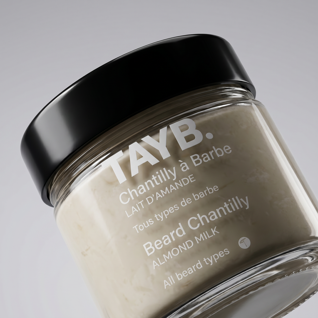 Chantilly à barbe - LAIT D'AMANDE